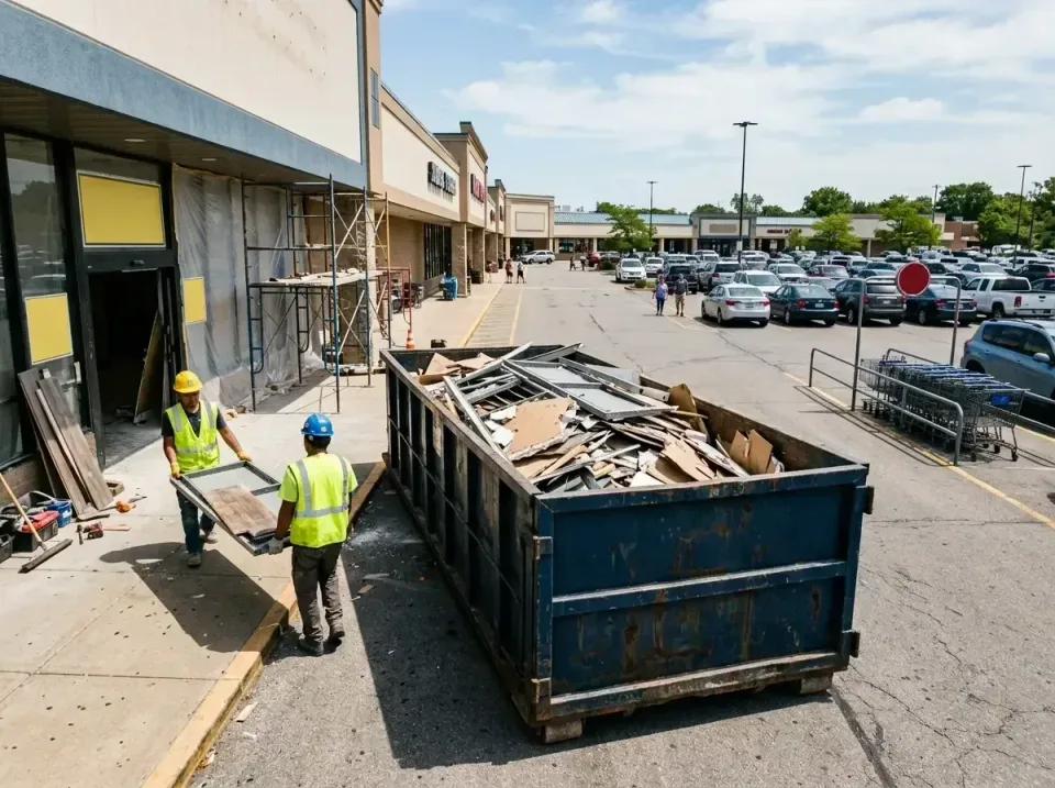 retail-store-renovation-debris-003 — frequently asked questions, Roll-off Dumpster Rentals in West Perrine, FL